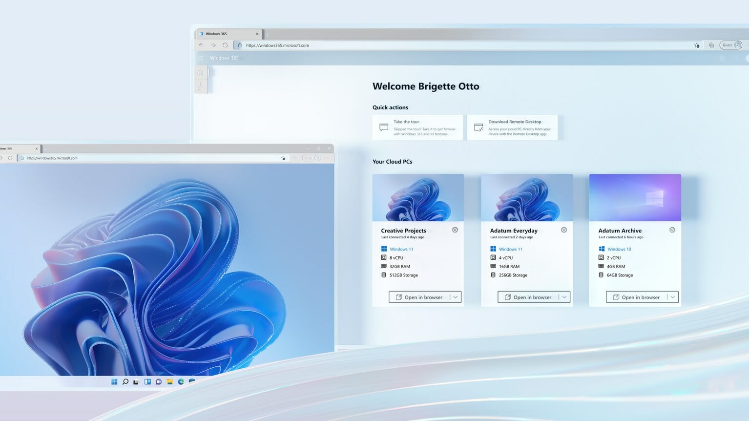 Windows 365 Cloud en Asturias